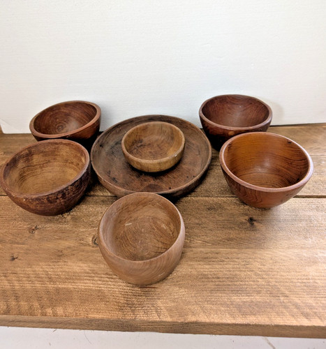 Mid century set hand - century,
