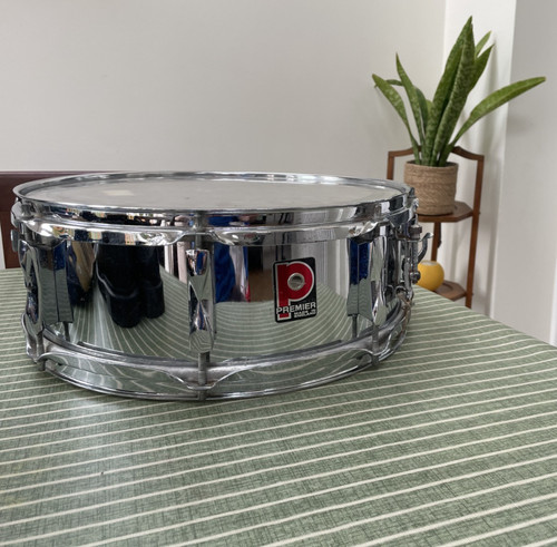 Vintage premier 1005 snare - vintage,