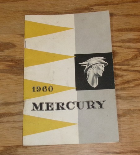 Original 1960 mercury - original,