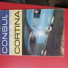 Ford Consul Cortina Mk1 Saloon