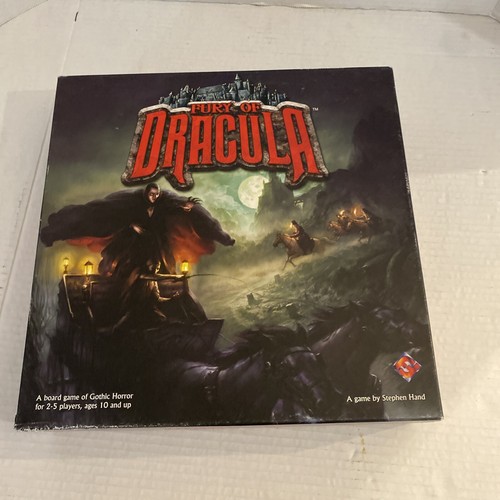 Fury dracula board game - fury,