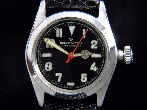 Rolex speedking 1943 all - rolex, c.1943