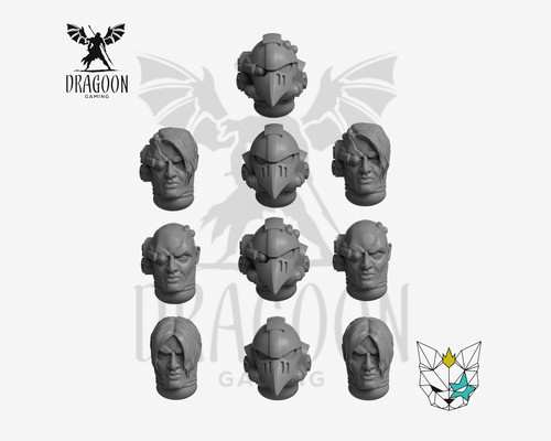Crow guard space knights - guard,