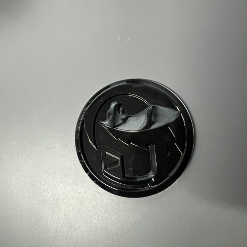 Vauxhall dommed badge sticker - dommed,