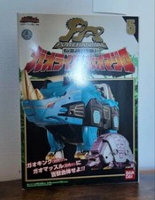 Power Rangers Wild Force Gaoranger DX Gao Rhino & Gao Armadillo Bandai Japan New