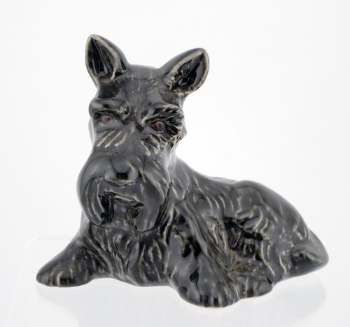 Wade porcelain smudger scottie - wade,