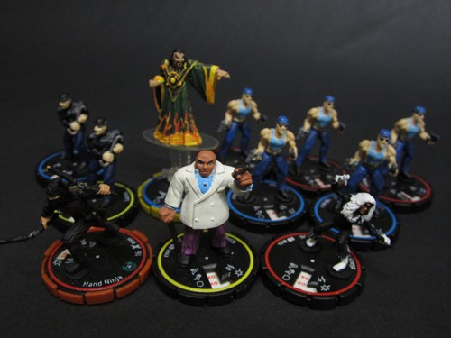 Wizkids heroclix marvel - marvel, /