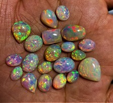 Opal cabochons lot - cabochons, top