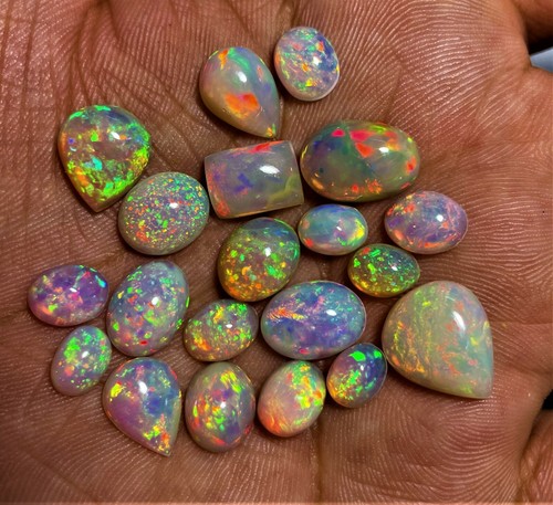 Opal cabochons lot - cabochons, aaa