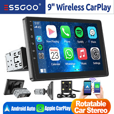 9" Single DIN Car Stereo Touch