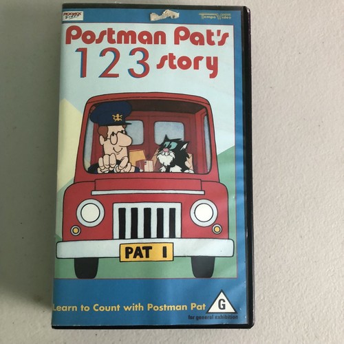 Postman pat 123 story - pat's,