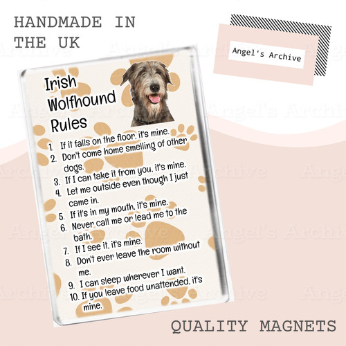 Irish wolfhound rules - wolfhound,