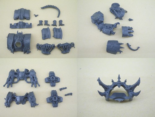 Chaos space marine helbrute - marine,