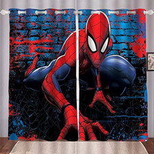 04 Marvel Spiderman Curtains