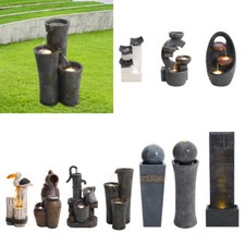 Electric Resin Fountain with