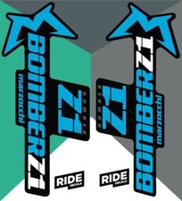 Marzocchi decal kit - z1,