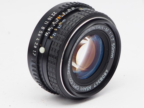 Pentax 50mm smc m - pentax,