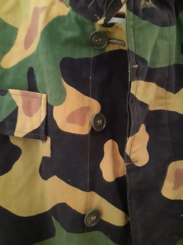 Vintage army jacket 1950s - vintage,