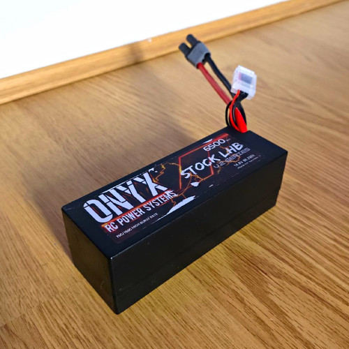 Onyx 6500mah lipo 8v - 6500mah, 4s