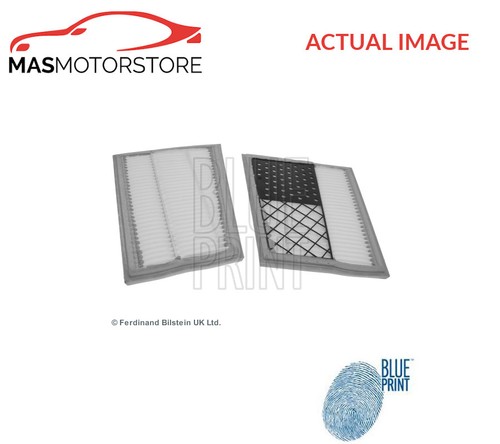 Engine air filter - engine, blue