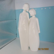 SISTERS  FIGURINE  IMAGES HAND
