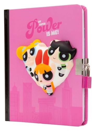 Powerpuff girls squishy lock - girls:,