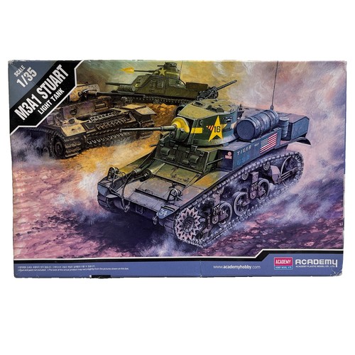 Academy m3a1 stuart - academy,