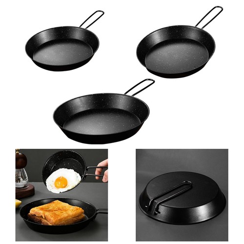 Camping fry pan cooking - fry,