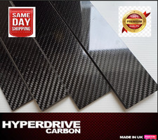 Carbon fibre sheet strip bar - carbon,