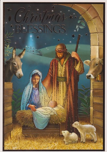 Open religious christmas - open,