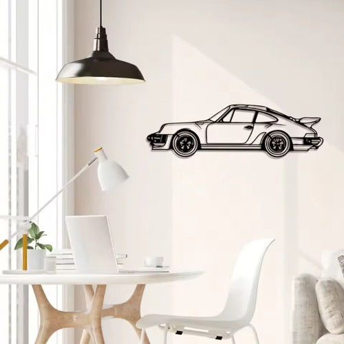 Classic porsche 911 metal - porsche,