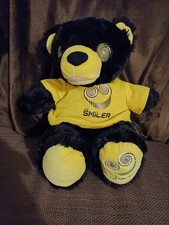 Alton Towers Theme Park The Smiler Speaker Mechanical Dancing Plush Bear Novelty