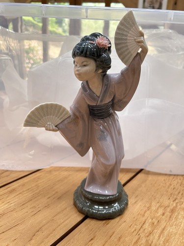 Lladro figurine japanese - lladro,