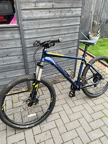 Mens boardman mountain bike
