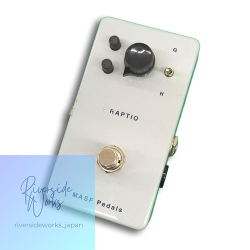 Masf pedals glitch hold raptio - masf,