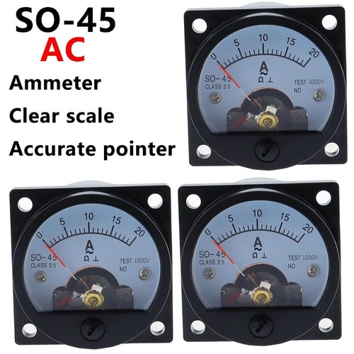Ammeter analog - dc,