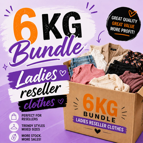 6kg ladies grade clothing - ladies,
