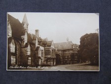 OLD POSTCARD OF THE OLD PALACE CONVENT, MAYFIELD