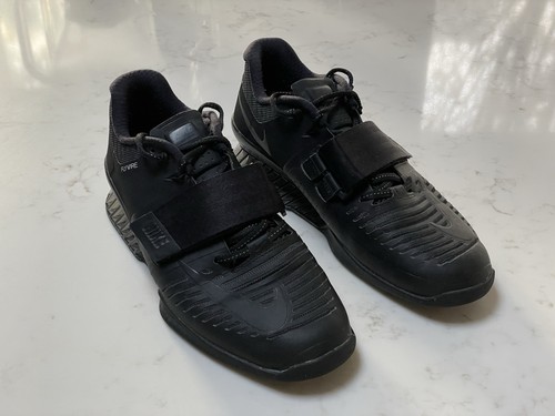Nike romaleos triple black - triple,