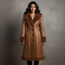Women’s Shearling Style Long