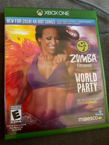 Zumba fitness world party - fitness:,