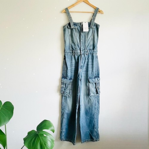 Zara blue denim - zara, straight