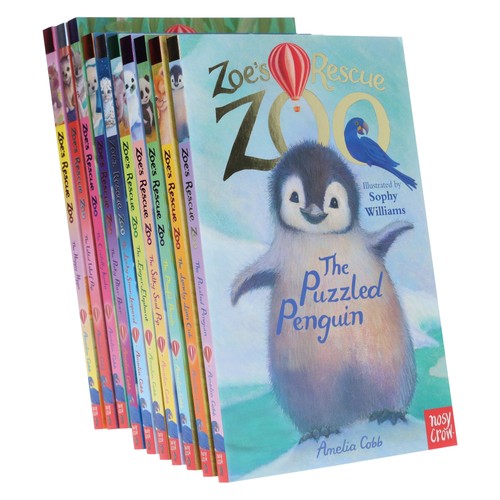 Zoes rescue zoo series - series, 1