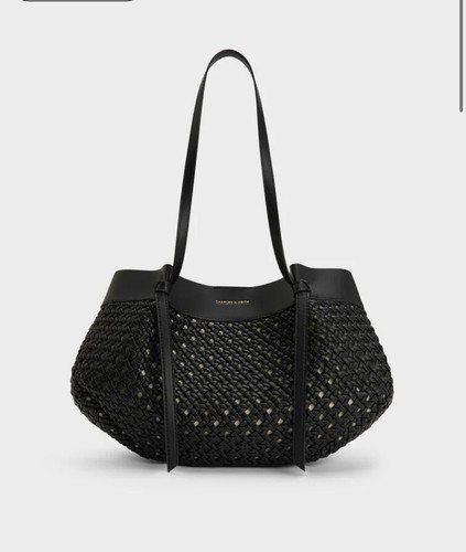 Charles and keith - calla, woven
