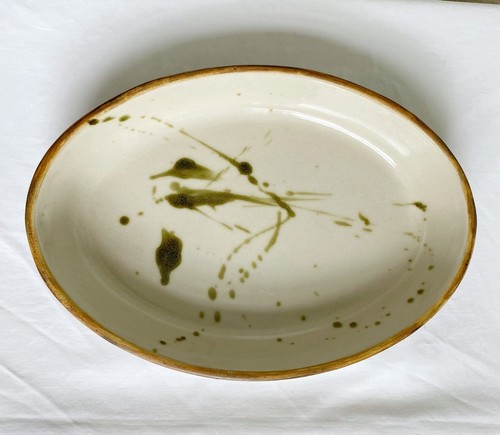 Colombe pottery vtg glazed - pottery,