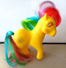 Vintage My Little Pony Tic Tac Toe 1987 Hasbro Toys MLP