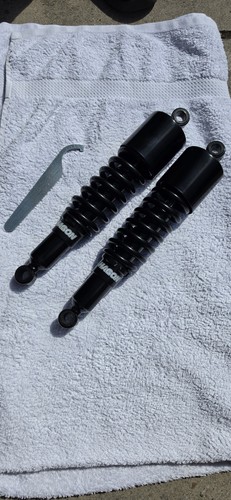 Motorcycle rear shock