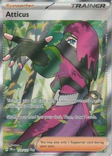 POKEMON - ATTICUS - 133/131 - FULL ART - PRISMATIC EVOLUTIONS - NM
