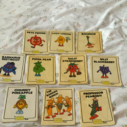 Vintage 1981 munch bunch - 10,