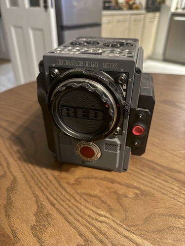Red scarlet cinema camera - scarlet,